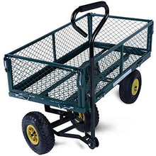 Load image into Gallery viewer, Bollerwagen max. 350kg Grün