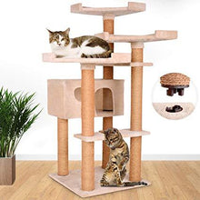 Load image into Gallery viewer, Kratzbaum mittelgroß Model JCKBM551-011Bg/4 Beige