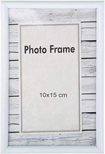 Load image into Gallery viewer, Holzbilderrahmen-10x15cm-weiss