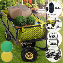Load image into Gallery viewer, Bollerwagen max. 350kg, Gelb