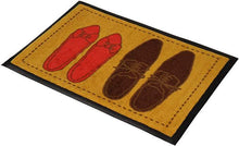 Load image into Gallery viewer, Fussmatte-Schuhe-60x90, 2er Set