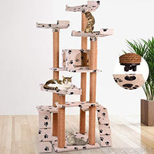 Load image into Gallery viewer, Kratzbaum mittelgroß Model JCKBM551-023Bs/4 Beigetatze