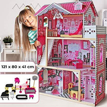 Load image into Gallery viewer, Doll Houses 82*40.5*120cm