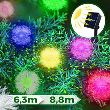 Load image into Gallery viewer, Solarlichterkette Bunt-20PCS LED