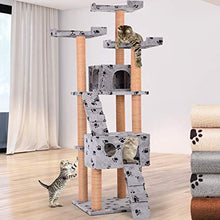 Load image into Gallery viewer, Cat Tree (Grey paw)