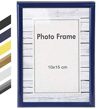 Load image into Gallery viewer, Holzbilderrahmen-10x15cm-gelb