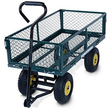 Load image into Gallery viewer, Bollerwagen max. 350kg Grün