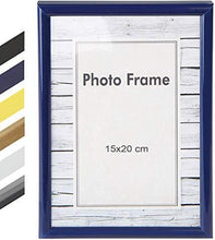 Load image into Gallery viewer, Holzbilderrahmen-15x20cm-silber