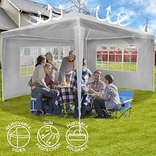 Load image into Gallery viewer, Festzelt Pavillion 3x4 m Weiss