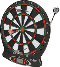 Load image into Gallery viewer, Elektronische Dartscheibe Weiss