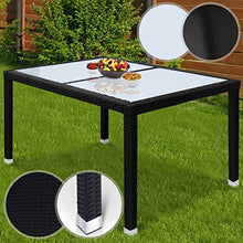 Load image into Gallery viewer, PolyRattan Rahmen&Beine PolyRattantisch