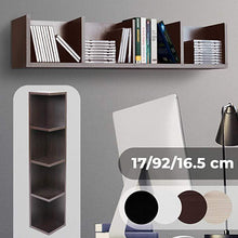 Load image into Gallery viewer, CD Staender 80 CDs (mocca)