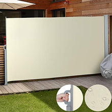 Load image into Gallery viewer, Seitenmarkise 200x300cm Beige