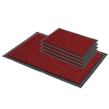 Load image into Gallery viewer, Fussmatte-blau-90X60cm
