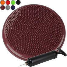 Load image into Gallery viewer, Luftkissen Ballsitzkissen Balance Board Sitzkissen Noppenkissen Luft Kissen Massage mit Pumpe Schi