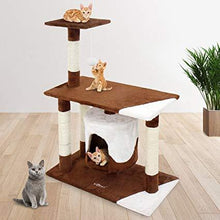 Load image into Gallery viewer, Katzenbaum Katzenkratzbaum Kratzbaeume Katzenkratzbaeume Katzenmoebel Kratzmoebel Kletterbaum Katz