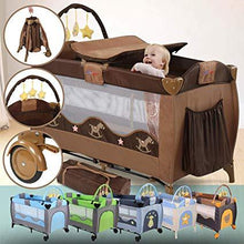 Load image into Gallery viewer, Kinderreisebett Rocking Pony