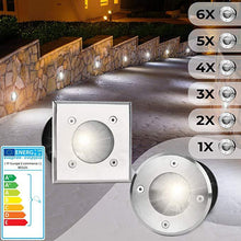 Load image into Gallery viewer, Ground Light Round 6er