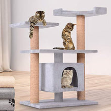 Load image into Gallery viewer, Cat Tree (Grey)