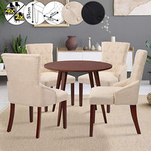 Load image into Gallery viewer, Esszimmerstuhl beige 4er Set