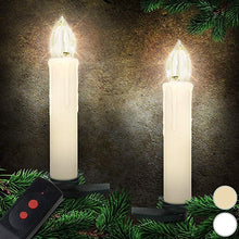 Load image into Gallery viewer, 40 LED Baumkerzen Lichterkette