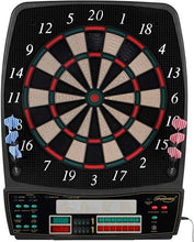Load image into Gallery viewer, Elektrisches Dartscheibe mit 28 Spiele