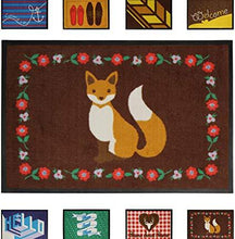 Load image into Gallery viewer, Fussmatte-Hr. Fuchs-90x120
