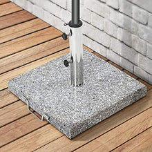 Load image into Gallery viewer, Schirmstaender 29kg Sockel: 45 cm