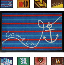 Load image into Gallery viewer, Fussmatte-Komme rein-90x120