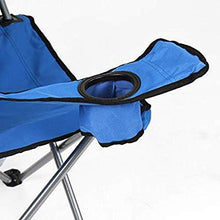 Load image into Gallery viewer, Campingstuhl-blau
