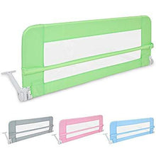 Load image into Gallery viewer, Kinder Bettgitter Gruen 102cm
