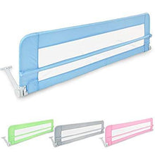Load image into Gallery viewer, Kinder Bettgitter Blau 150cm
