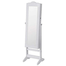 Load image into Gallery viewer, Schmuckschrank Spiegelschrank weiß

