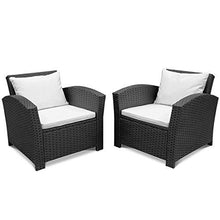 Load image into Gallery viewer, PolyRattan Rattanstuhl
