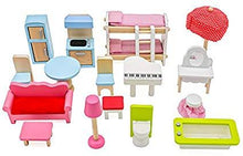 Load image into Gallery viewer, Doll Houses 60.5*71*32.5cm
