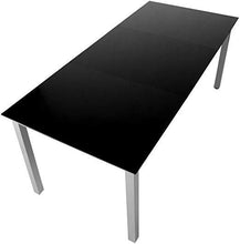 Load image into Gallery viewer, Gartentisch Alu dunkelgrau schwarz 190x87cm
