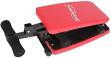 Load image into Gallery viewer, Rueckentrainer, Bauchtrainer Fitnessbank Fitnessgeraet Ab-Training Ab-Rueckentraining Roller Potra
