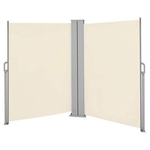 Load image into Gallery viewer, Doppel Seitenmarkise 180x600cm Beige
