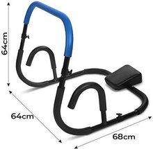 Load image into Gallery viewer, Bauchtrainer in Blau
