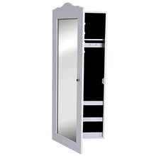 Load image into Gallery viewer, Schmuckschrank Spiegelschrank Weiß
