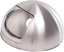 Load image into Gallery viewer, Push Mülleimer 50L Silber
