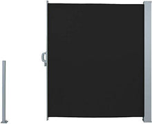 Load image into Gallery viewer, Seitenmarkise 200x300cm Schwarz
