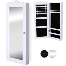 Load image into Gallery viewer, Schmuckschrank Spiegelschrank Weiß
