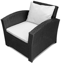Load image into Gallery viewer, PolyRattan Rattanstuhl
