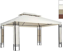 Load image into Gallery viewer, Gartenpavillion 3x4m beige
