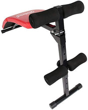 Load image into Gallery viewer, Rueckentrainer, Bauchtrainer Fitnessbank Fitnessgeraet Ab-Training Ab-Rueckentraining Roller Potra
