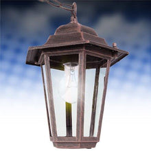 Load image into Gallery viewer, Aluguß Gartenlampe Aussenleuchte - Grün

