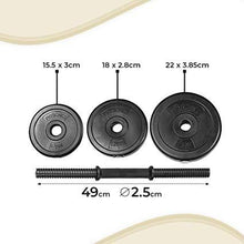 Load image into Gallery viewer, Kurzhanteln Set 30kg
