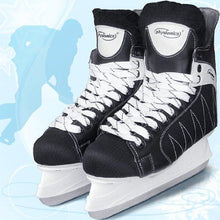 Load image into Gallery viewer, Men's skates 43 schwarz-weiss
