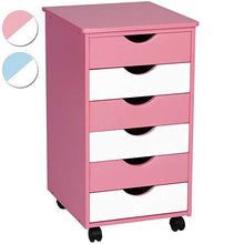 Load image into Gallery viewer, Rollcontainer Rosa
